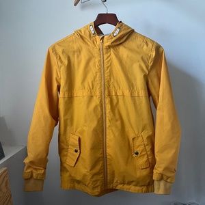 Yellow Cat and Jack Kids Raincoat